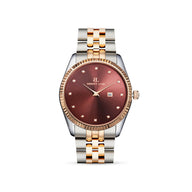Two Tone Mocha Belgravia 36 Watch