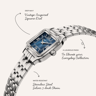 Essence 23mm Navy Watch (Gold)