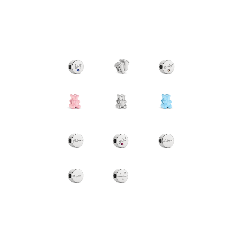 New Baby Charms (Silver)
