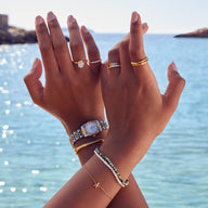 Starfish Little Luxe Bracelet (Gold)