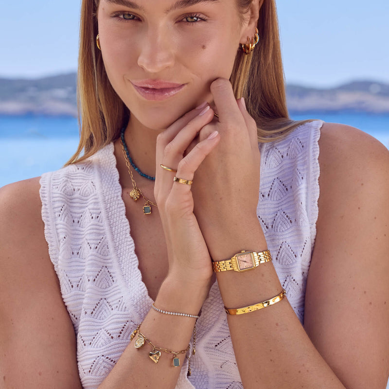 Essence Gold Sunray 19 Watch