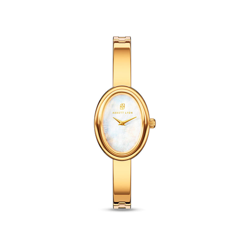 Monroe Bangle Watch (Gold)