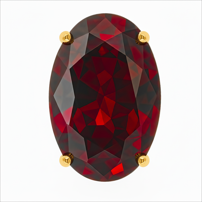 Oval Cut Birthstone