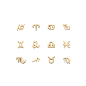 Made Mine Charms - Zodiac Charms (Gold)