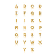 Fixed Charm - Bubble Initial Charm (Gold)