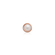 Made Mine Charms - Pearl Charm (Rose Gold)