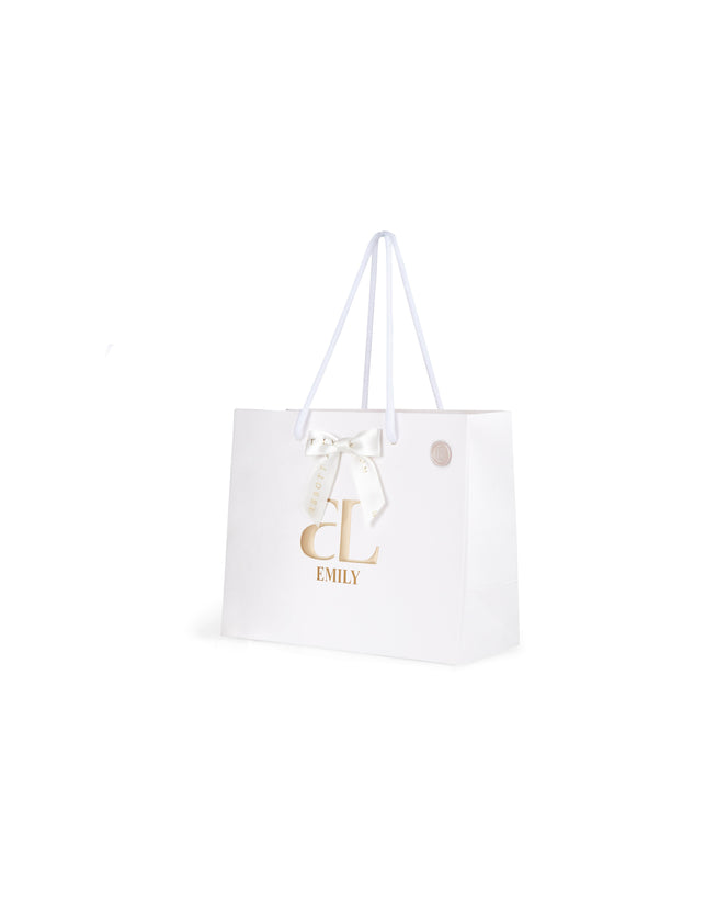 Gift Bag (White)