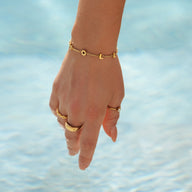 Custom Name Bracelet (Gold) (Copy)