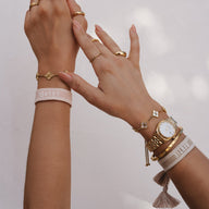 Crystal Heart Set (Gold)