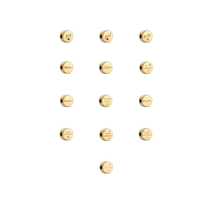 Phrase Charms (Gold)