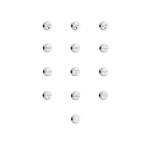 Phrase Charms (Silver)