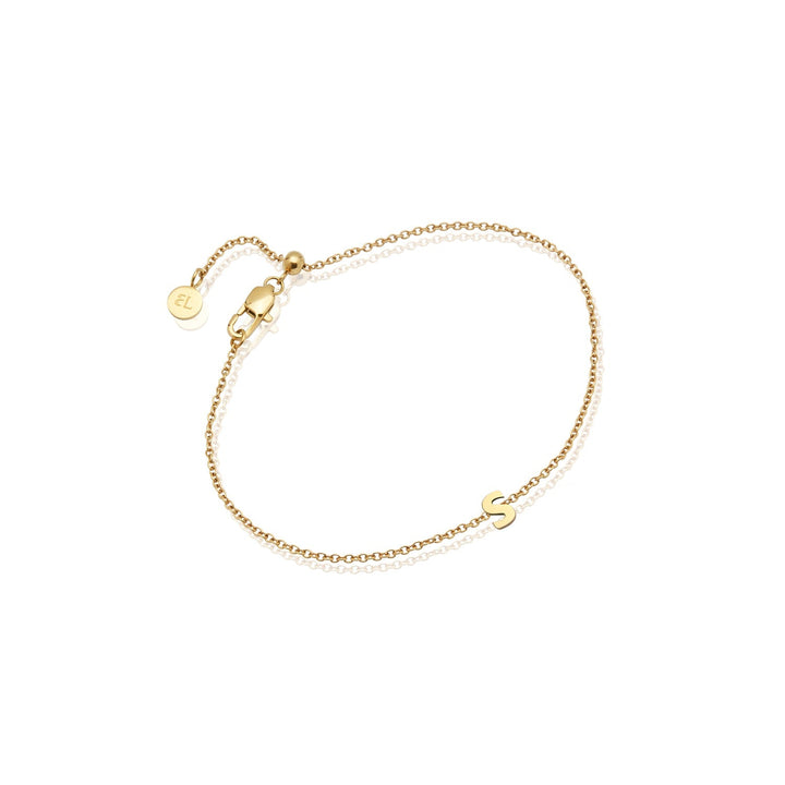 Initial Bracelet (Gold)