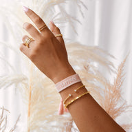 Twisted Open Band Ring (Gold)