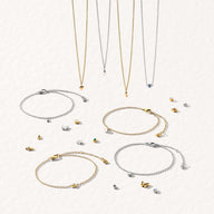 Fine Single Charm Necklace (Gold)