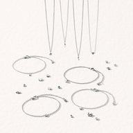 Fine Single Charm Bracelet (Silver)