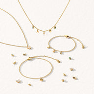 Fine Single Charm Bracelet (Gold)