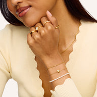 Twisted Chain Bracelet (Gold)