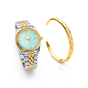 Moon & Back Bangle & Belgravia Watch Bundle
