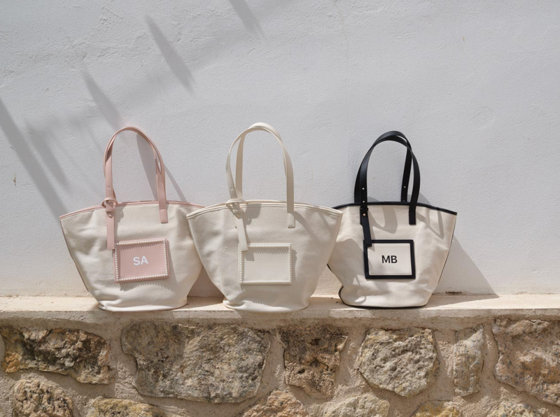 Pearl Ecru Resort Bucket Bag