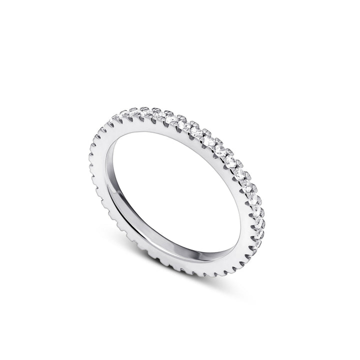 Eternity Ring (Silver)