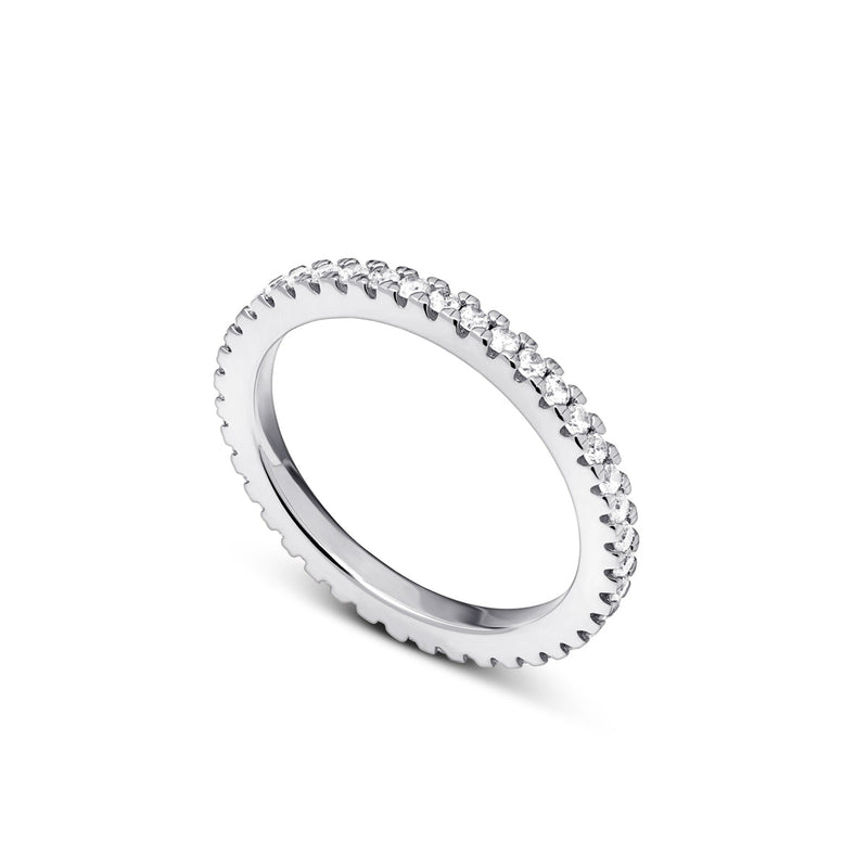 Eternity Ring (Silver)