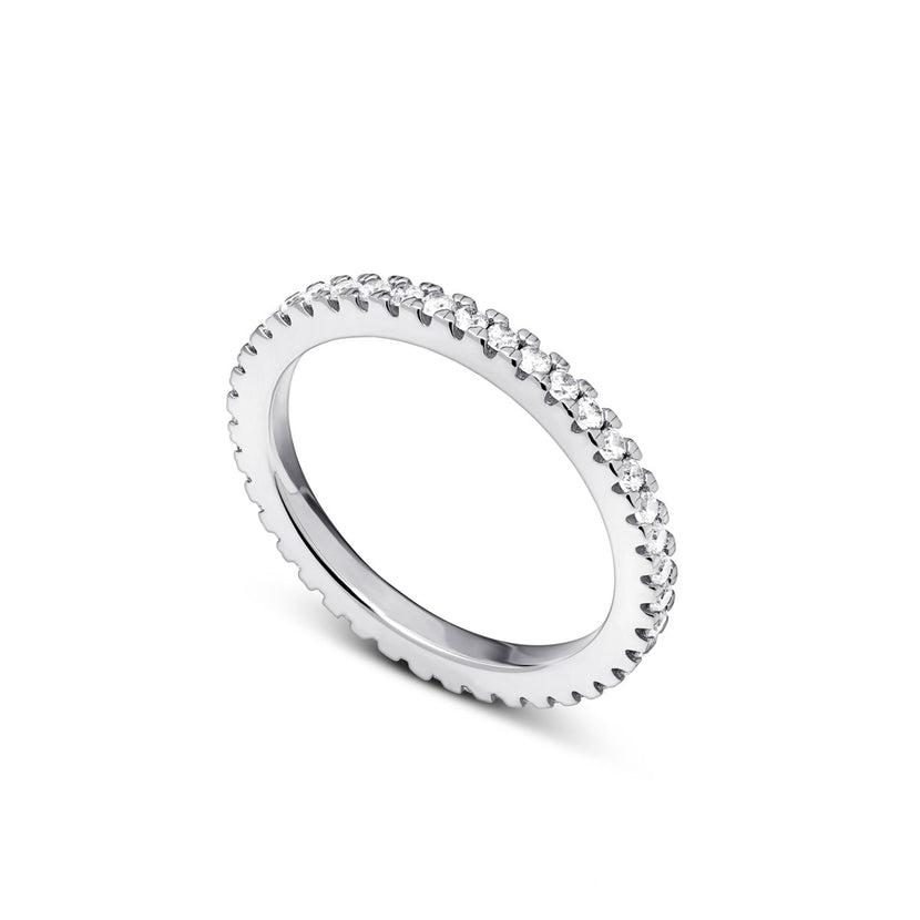 Eternity Ring (Silver)