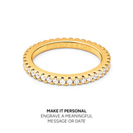 Eternity Ring (Gold)