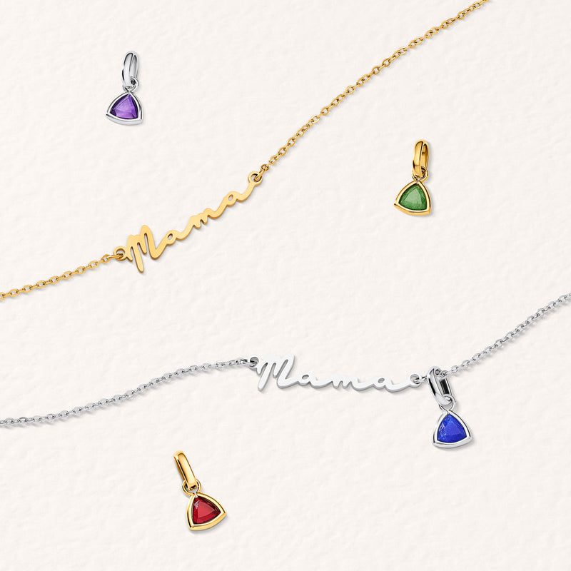 Mama Necklace (Silver)