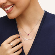 Mama Necklace (Silver)