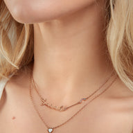 Signature Name Necklace (Rose Gold)