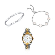 Pearl Belgravia & Bracelet Bundle (Silver)