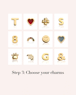 TEST Stacey Solomon Gift Builder Necklace (Gold)