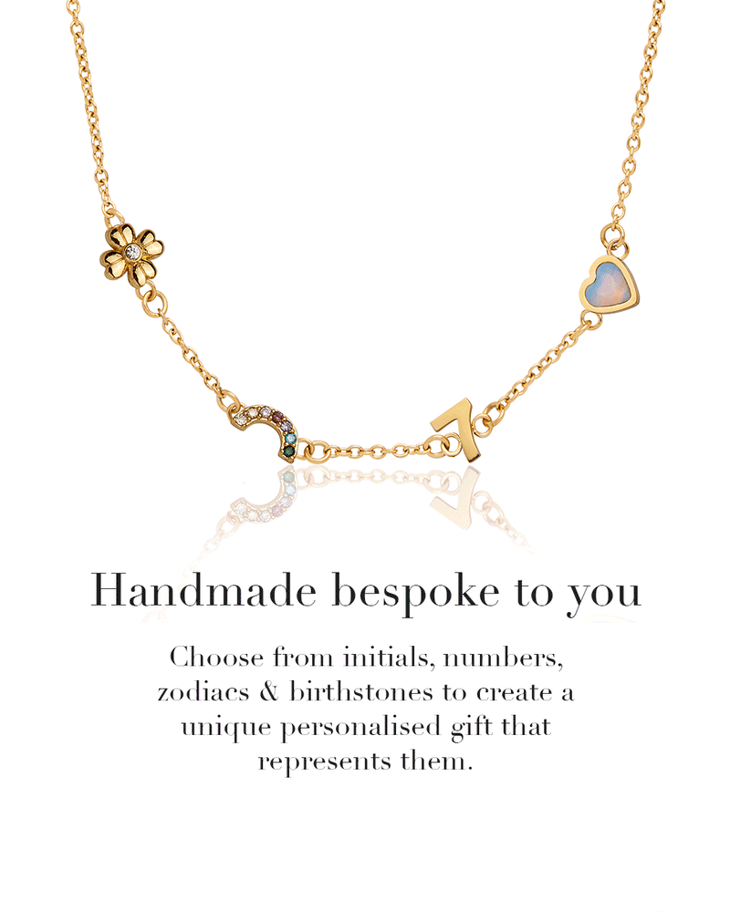 test - Stacey Solomon Gift Builder Necklace (Gold)