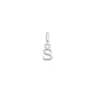 Stacey's Stories Initial Pendant (Silver)
