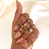 TEST TEST Stacey Solomon Gift Builder Necklace (Gold)