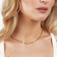 TEST Fixed Charm Necklace (Gold) TEST