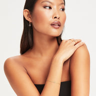 Stacey's Stories Doodle Heart Bracelet & Necklace Set (Gold)