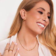 TEST TEST Stacey Solomon Gift Builder Necklace (Gold)