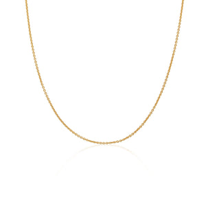 Stacey's Stories Fine Chain Necklace (Gold)