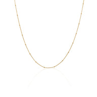 Stacey's Stories Mini Sphere Necklace (Gold)
