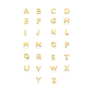 TEST Gift Builder - Initial Charm (Gold)