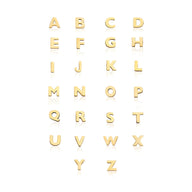 TEST Gift Builder - Initial Charm (Gold)