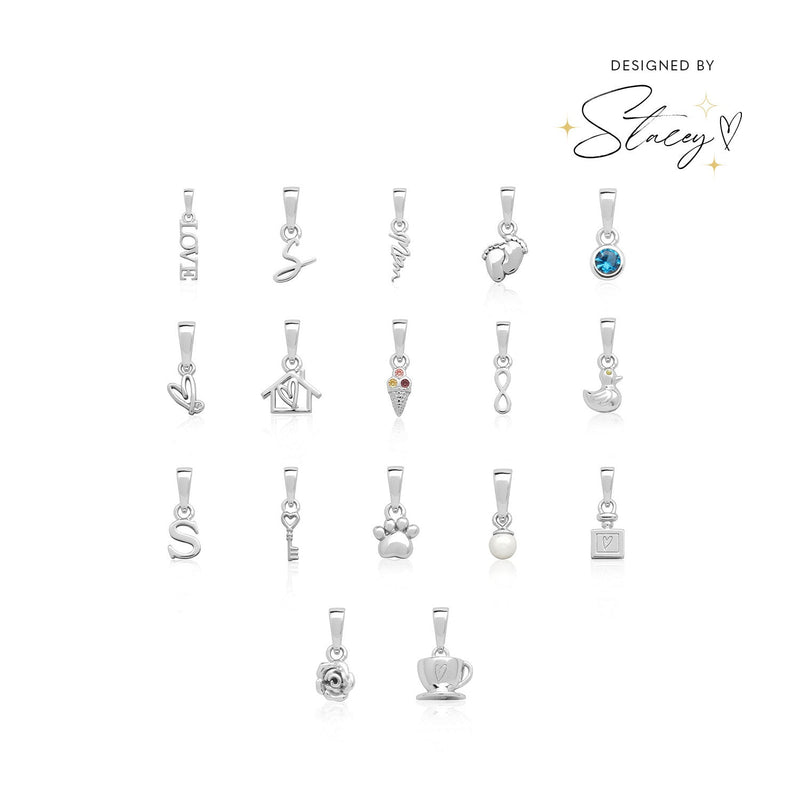Stacey's Stories Mini Charm (Silver) - test 2