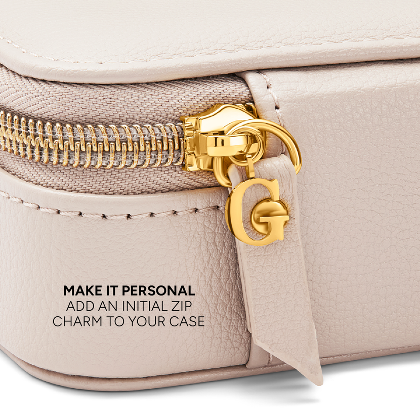 Stackers x Abbott Lyon Oatmeal Sleek Jewellery Box