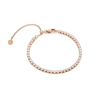 Tennis Bracelet (Rose Gold)