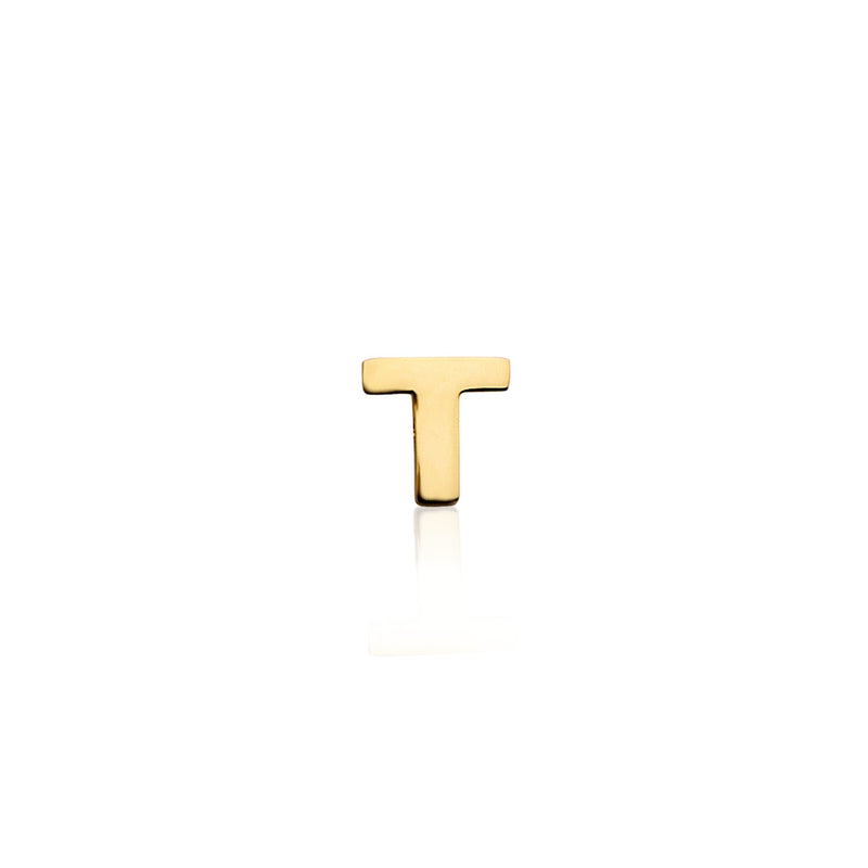 TEST Gift Builder - Initial Charm (Gold)