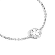 Clover Bracelet (Silver)