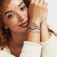 Mini Two Tone Mocha Belgravia 30 Watch