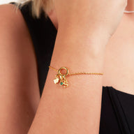 Stacey's Stories Initial Pendant (Gold)