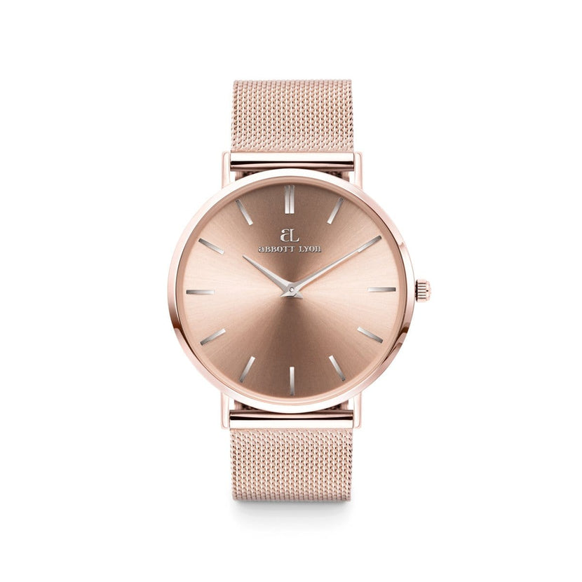 Blush Chain Stellar 40 Watch